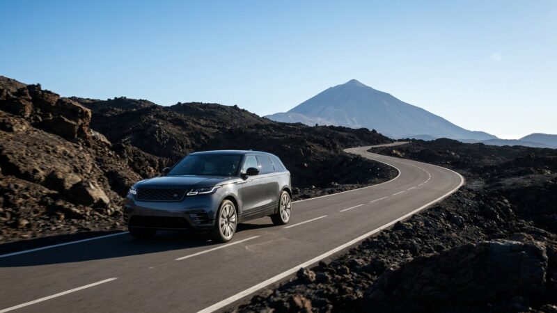Range Rover Velar á Tenerife: akstursumsögn