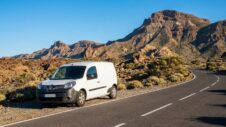 Renault Kangoo á Tenerife: akstursumsögn