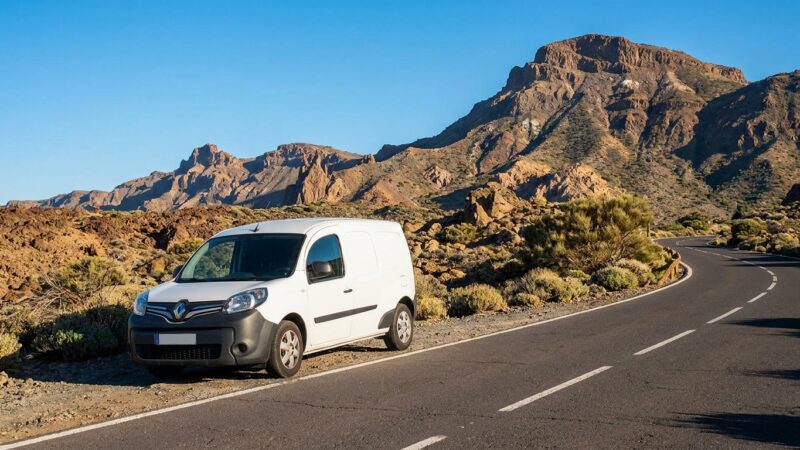 Renault Kangoo á Tenerife: akstursumsögn