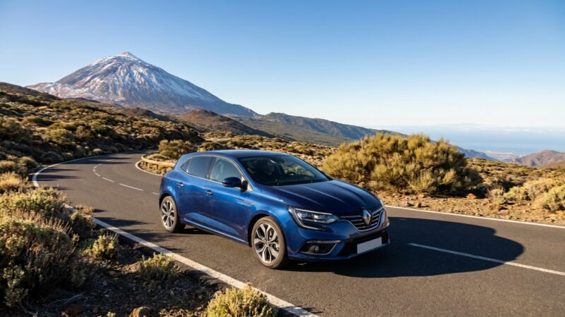 Renault Megane E-Tech Electric á Tenerife: umsögn
