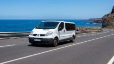 Renault Trafic á Tenerife: heiðarleg akstursumsögn