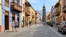 San Cristóbal de La Laguna: UNESCO-dagsferð á bíl 2026