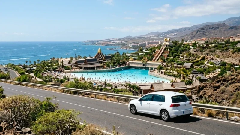 Siam Park á Tenerife: miðar, bestu tækin og akstur 2026