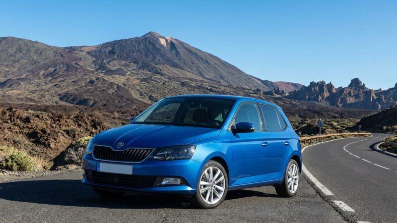 Skoda Fabia á Tenerife: akstursumsögn um eyna