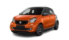 Smart Forfour (Sjálfskiptur, 1.0 L, 4 sæti)
