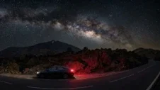 Stjörnuskoðun á Tenerife: akstur upp Teidefjall að nóttu