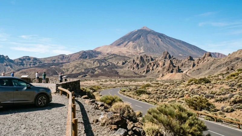 Jeppi og 4x4 á Tenerife: þarftu hann og bestu gerðirnar