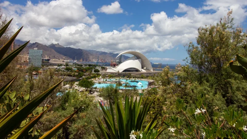 Grasagarðar á Tenerife: hitabeltisfegurð dafnar í gnægð