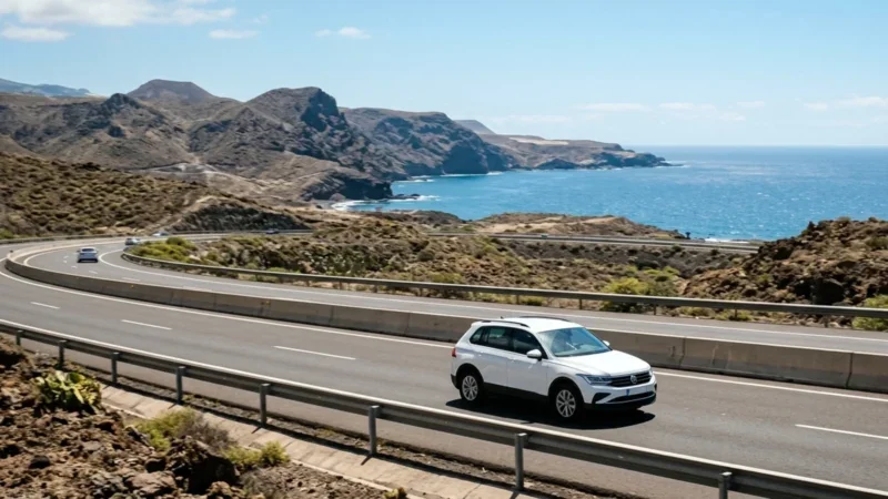 Suður- eða norðurflugvöllur Tenerife: hvert á að fljúga