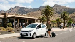 Bílaleiga á Tenerife-suðurflugvelli: leiðarvísir 2026