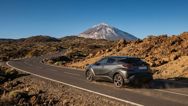 Toyota C-HR Hybrid á Tenerife: akstursumsögn okkar