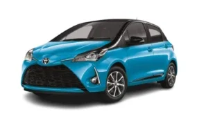 Toyota Yaris (Beinskiptur, 1.0 L, 5 sæti)
