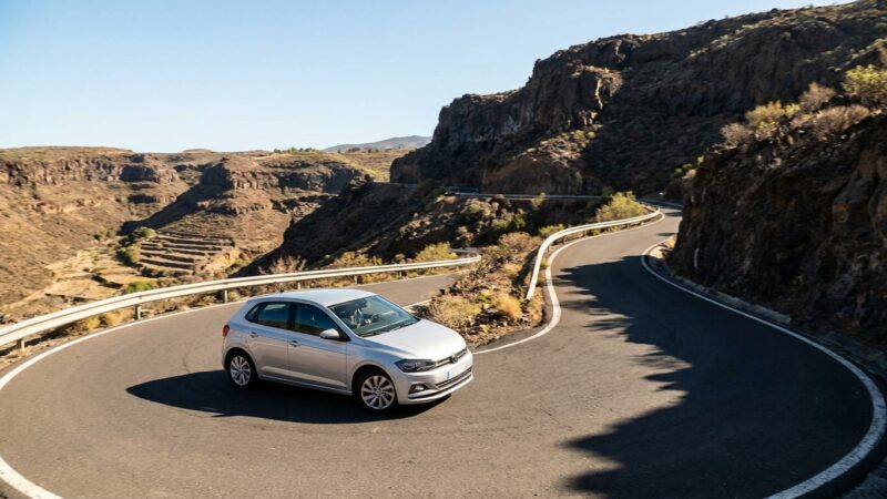 Volkswagen Polo á Tenerife: akstursumsögn