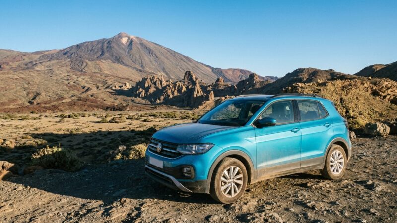 Volkswagen T-Cross á Tenerife: akstursumsögn