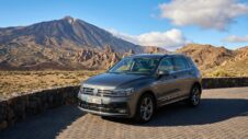 Volkswagen Tiguan á Tenerife: akstursumsögn