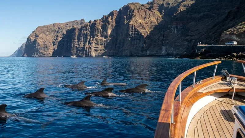 Hvala- og höfrungaskoðun á Tenerife: bátsferðir 2026